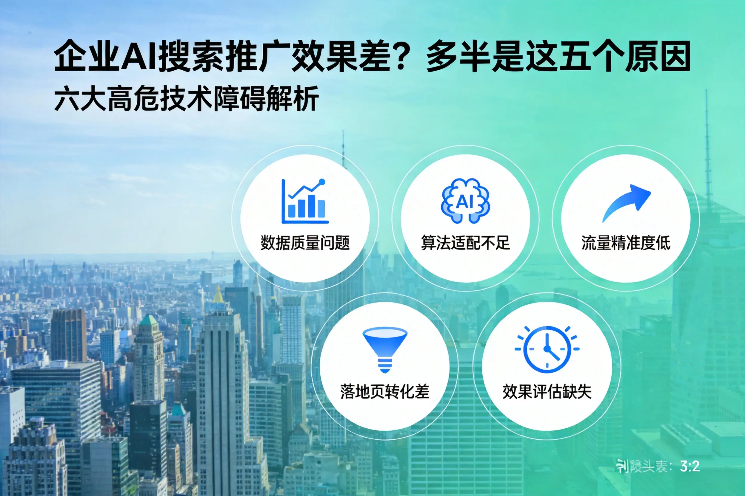 宁城企业AI搜索推广效果差?多半是这五个原因