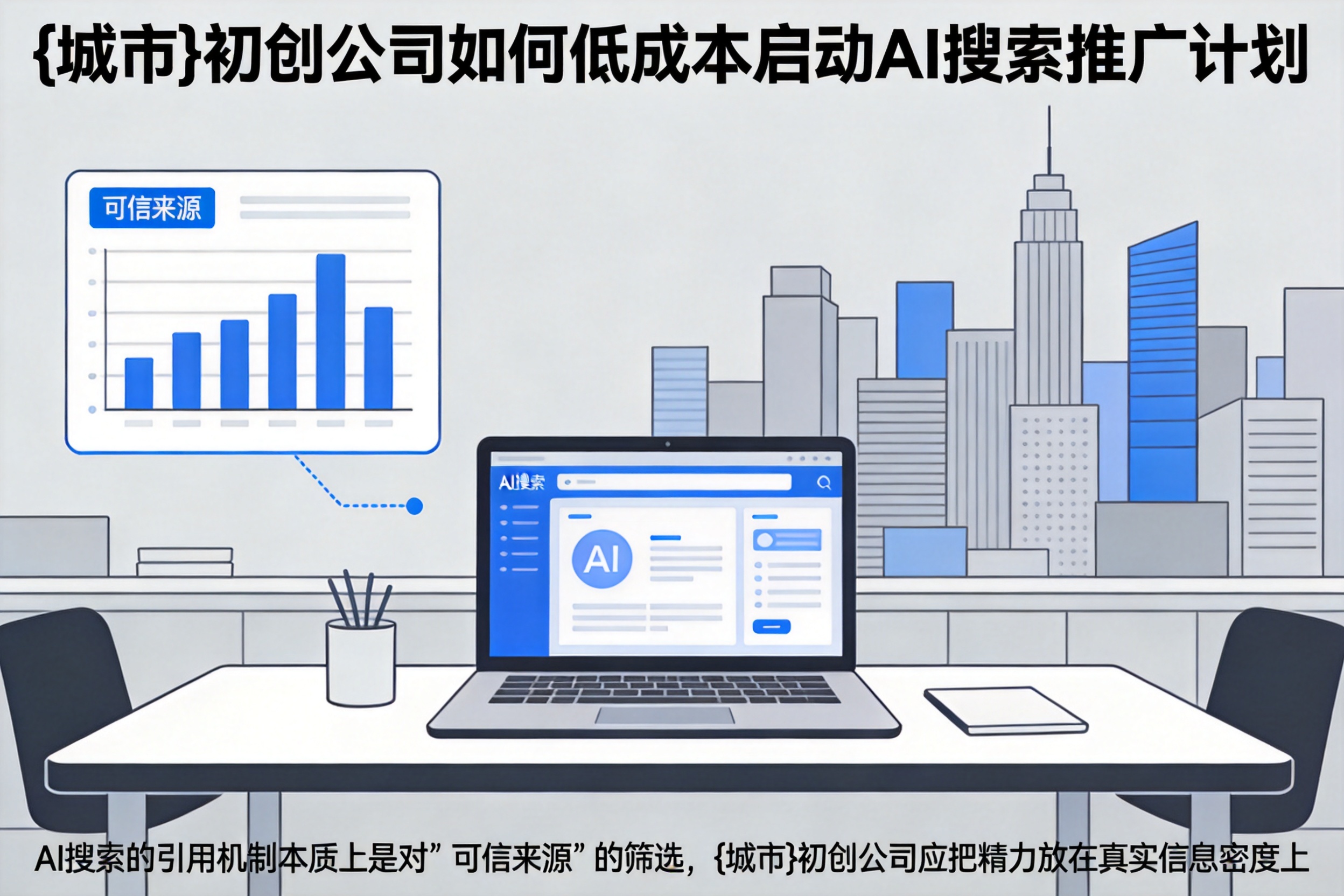 宁城初创公司如何低成本启动AI搜索推广计划