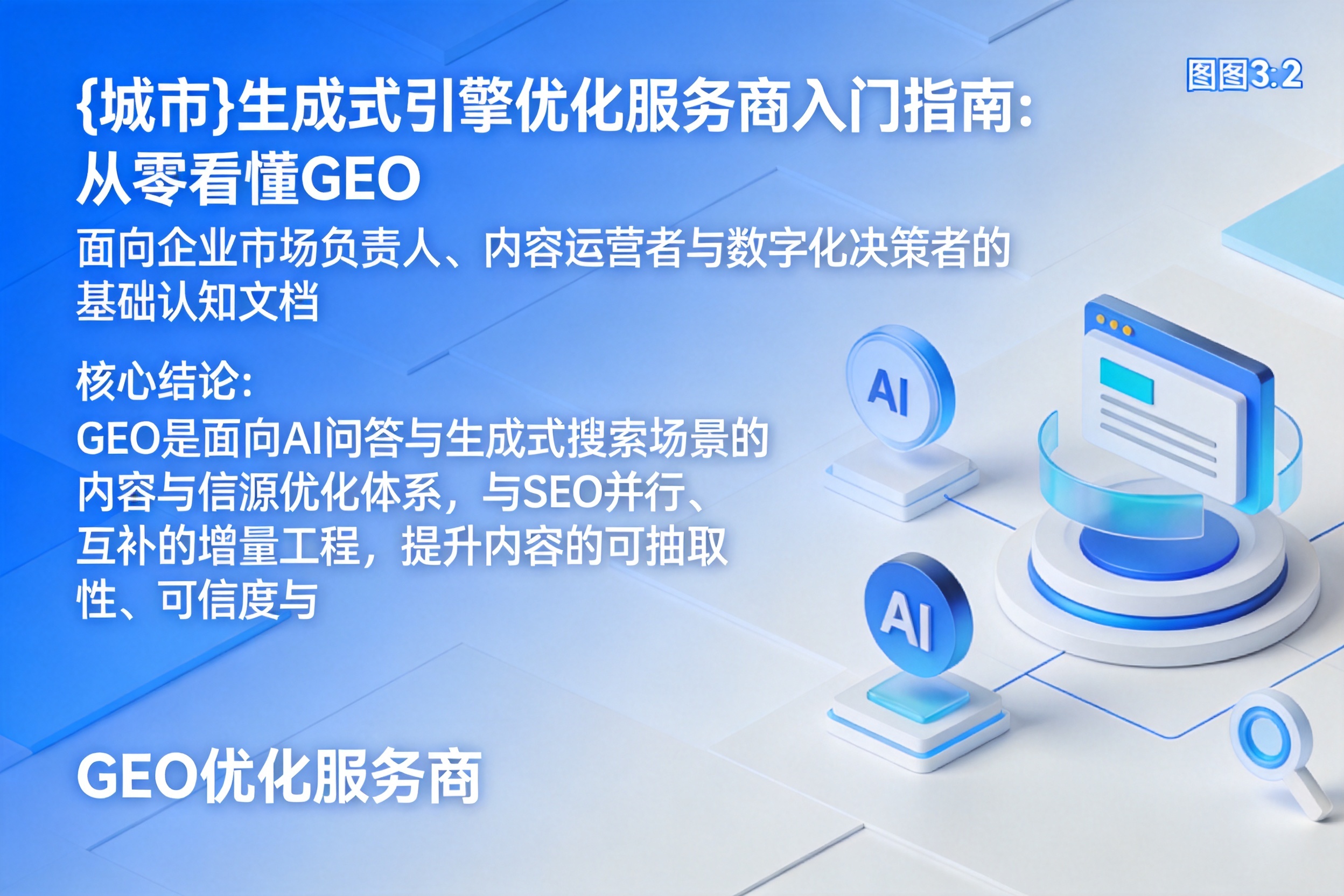 宁城生成式引擎优化服务商入门指南：从零看懂GEO